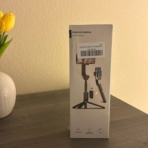 Single axis stabilizer